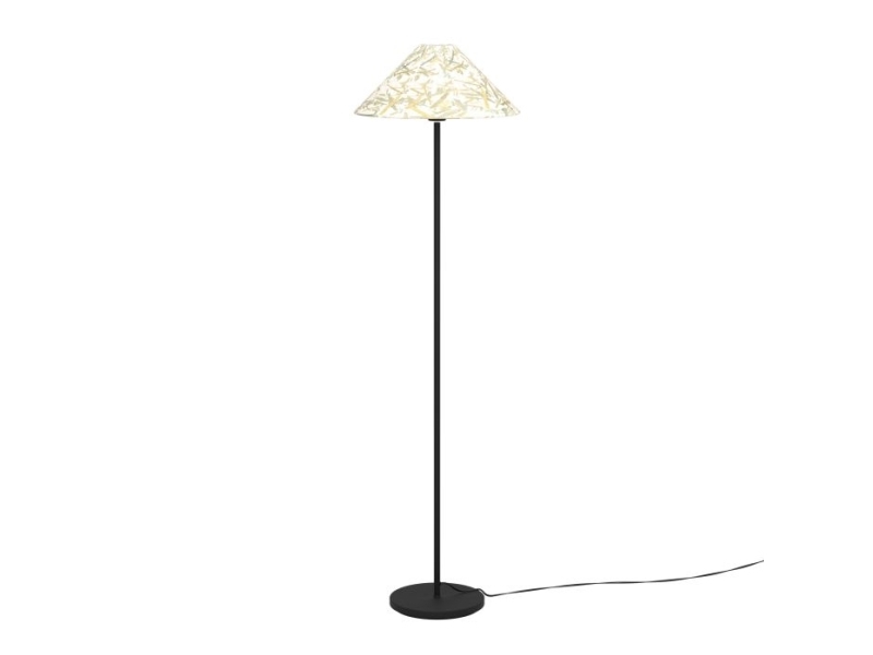 EGLO OXPARK, Svart, Universal, Stål, IP20, II, E27 | Belysning - Inomhusbelysning - Golvlampa | GameStuff