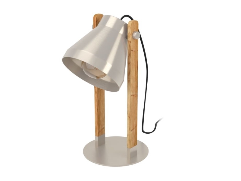 EGLO CAWTON BORD H380 E27 EMERGENCY/BS | Belysning - Inomhusbelysning - Bordslampa | GameStuff