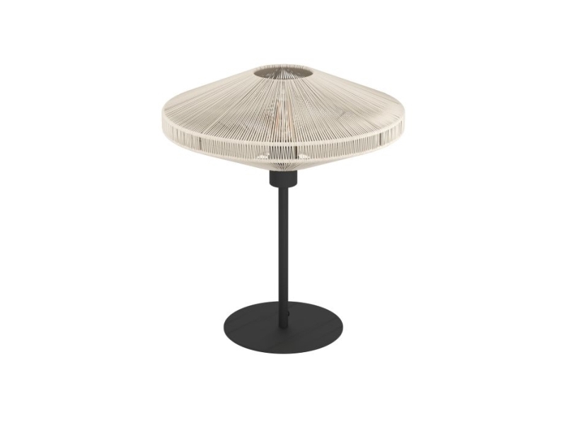 EGLO MIDSUMER, Svart, Universal, IP20, II, E27, 220-240 V | Belysning - Inomhusbelysning - Bordslampa | GameStuff