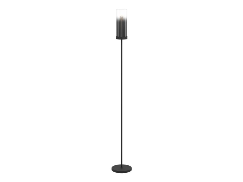 EGLO TOOTHILL, Svart, Universal, Stål, IP20, II, E27 | Belysning - Inomhusbelysning - Golvlampa | GameStuff