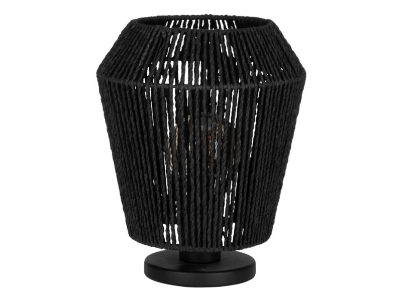 EGLO PERSLEY, Svart, Universal, IP20, II, E27, 220-240 V | Belysning - Inomhusbelysning - Bordslampa | GameStuff