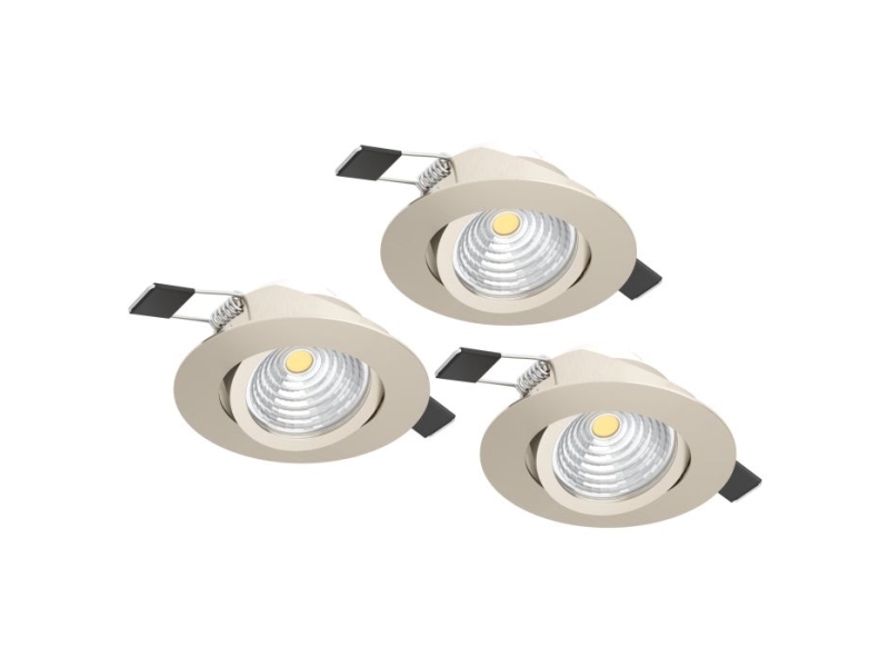 Eglo Saliceto Einbauset Kip Ø88 3X450lm Dimmer Bs
