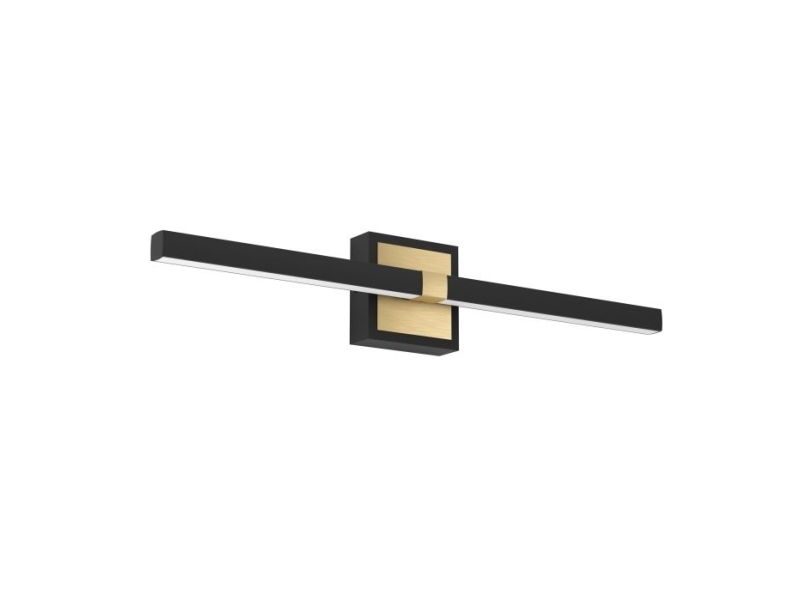 EGLO PEGUERA vägglampa L600 1165 lm, IP44, svart/BM | Belysning - Inomhusbelysning - Vägglampa | GameStuff