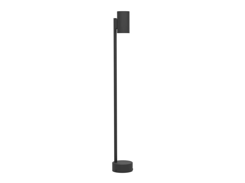 Eglo Izzalini Aussen Bett H850 Gu10 250Lm Ip44 Schwarz