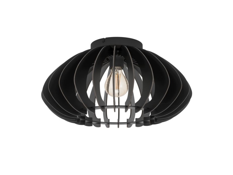 EGLO COSSANO 3, E27, IP20, Svart | Belysning - Inomhusbelysning - Taklampa & Pendellampa | GameStuff