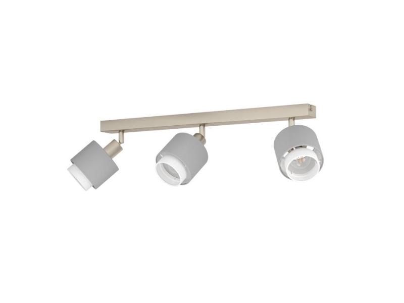 EGLO BELLIZZI, E14, LED, 220-240 V, Nickel | Belysning - Inomhusbelysning - Inbyggd spotlight | GameStuff