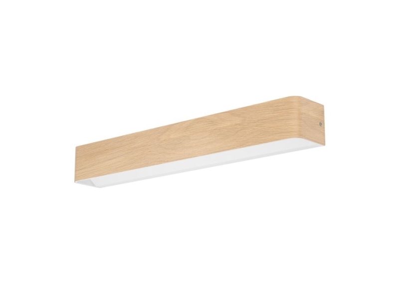 EGLO SANIA 6 VÆG L620 3200LM IP44 TRÆFARVET/HVID/SAT