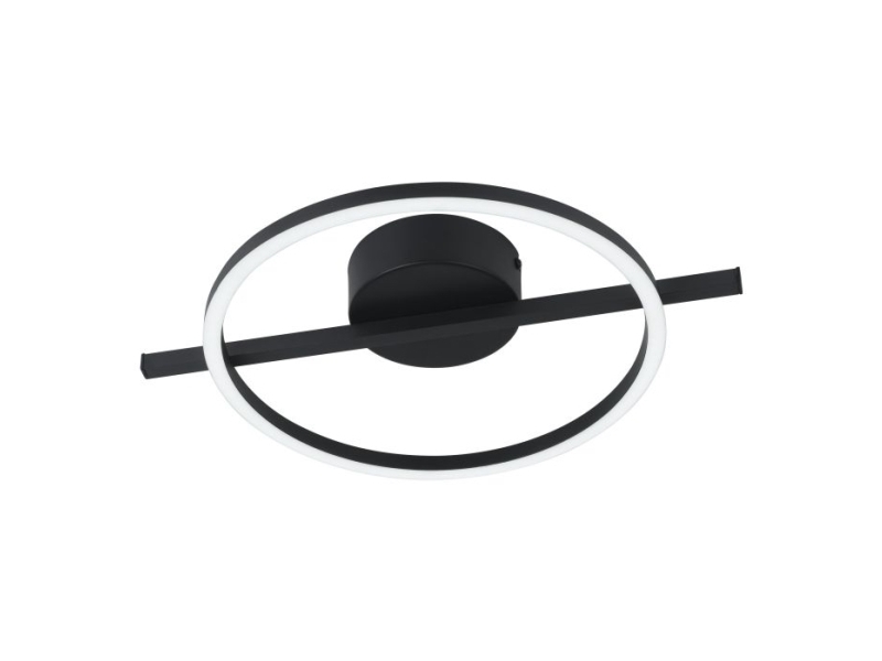 Eglo Amandolo Decke Rund Cct Schwarz