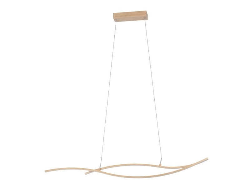 EGLO GRISOLIA, Brun, Plast, Stål, Universal, IP20, II, LED | Belysning - Inomhusbelysning - Taklampa & Pendellampa | GameStuff