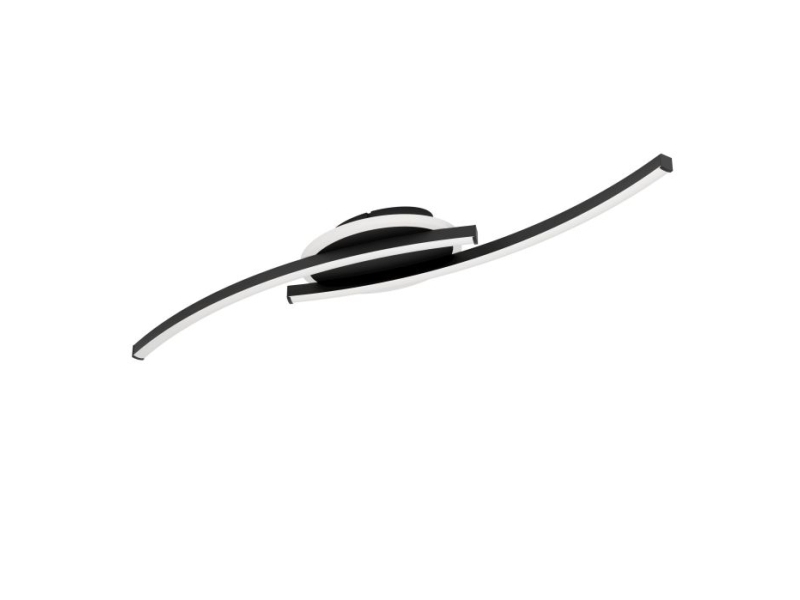 EGLO LUNGOLAGO LOFT 740X140 1500LM 4000K SORT | Belysning - Inomhusbelysning - Taklampa & Pendellampa | GameStuff