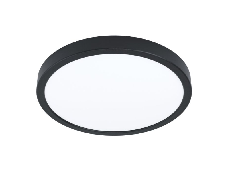 EGLO FUEVA 6 PLAFOND Ø280 CCT 14,2W 2000LM SORT