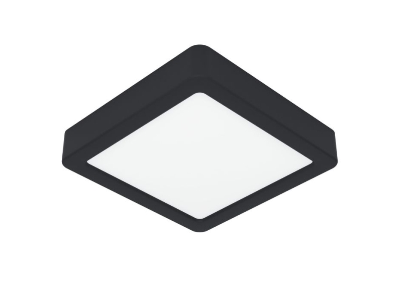 EGLO FUEVA 6, LED, 1100 lm, IP20, musta