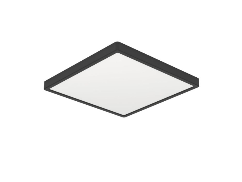 EGLO FUEVA 6 PLAFOND 390X390 CCT 17,5W 2800LM SORT
