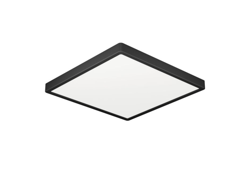 EGLO FUEVA 6 LOFT 220X220 CCT 11W 1500LM IP44 SORT