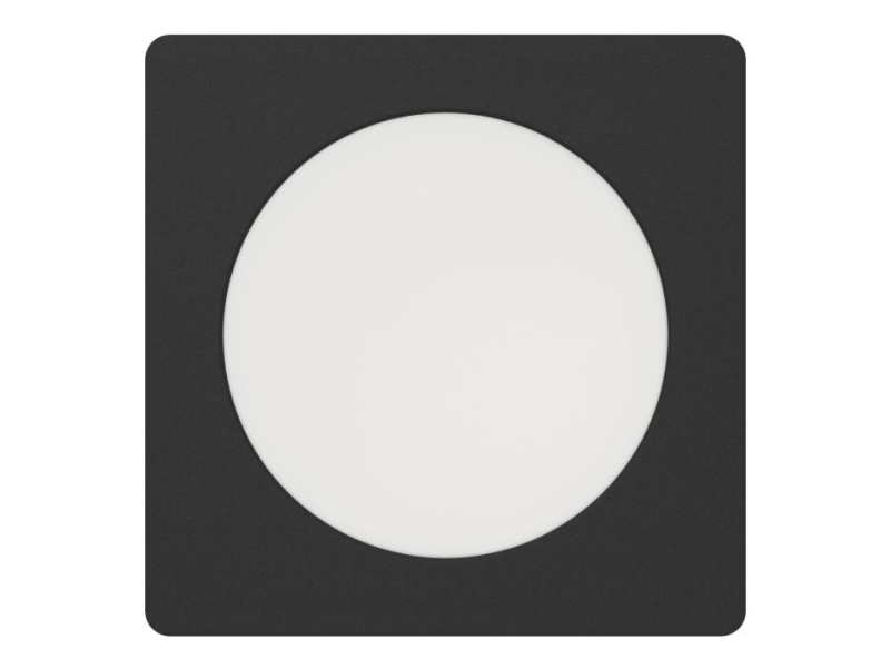 EGLO FUEVA 6, LED, 6500 K, 720 LM, 220-240 V, Svart | Belysning - Inomhusbelysning - Infälld spotlight | GameStuff