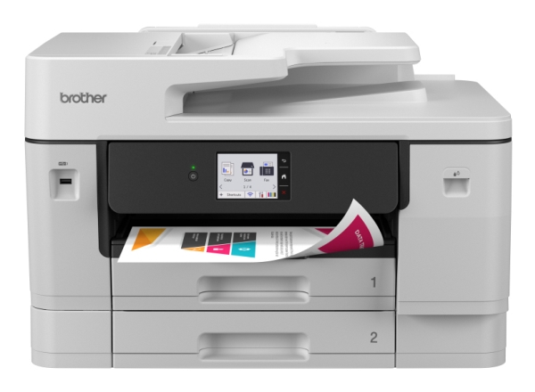 Brother Mfc-J6960dw, Inkjet, Colour Printing, 1200 X 4800 Dpi, A3, Direct Printing, Black, White