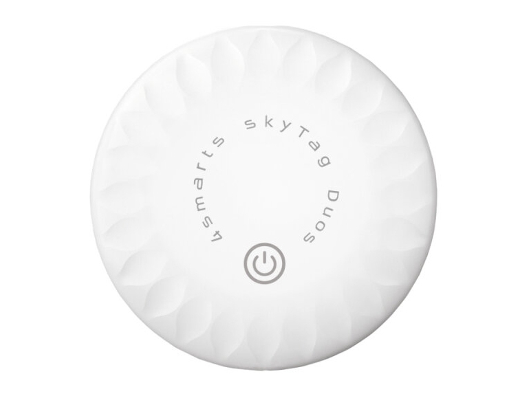 4smarts SkyTag Duos, Universel, Finder, Hvid, 2400 - 2483 MHz, 50 m, 100 dB