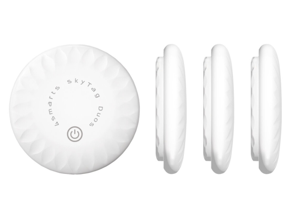 4smarts 541717, Personligt, Finder, Hvid, 2400 - 2483,5 MHz, 50 m, 100 dB