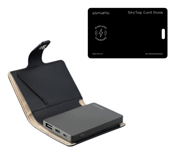 Standortfinder Skytag Card Duos Recharge / Powrwallet Set