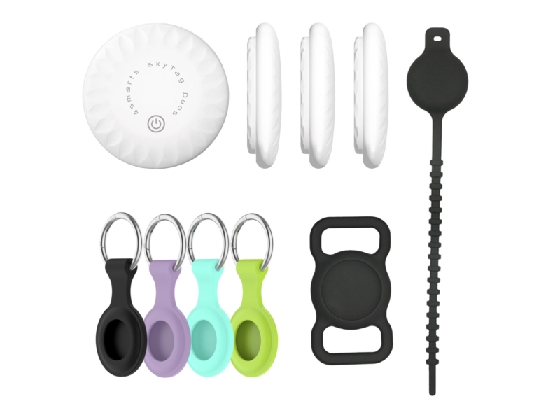 4smarts 541719, Universal, Spårningsbricka, Vit, 2400 - 2483 MHz, 50 m, 100 dB | Tele & GPS - GPS - GPS | GameStuff