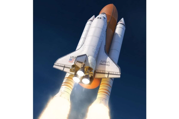 Space Shuttle gift set 1:144 | Hobby - Modellbygge - Plast Byggmodeller - Starter set | GameStuff