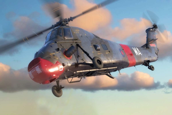 Westland Wessex HC.2 1:72 | Hobby - Modellbygge - Övriga | GameStuff