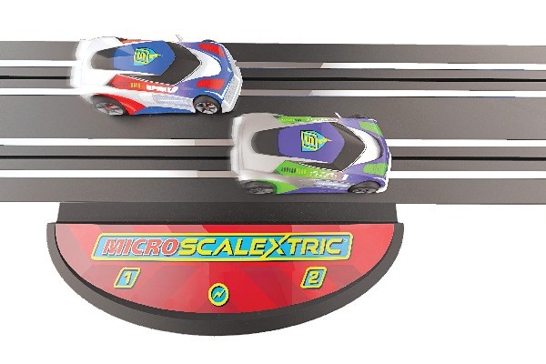 Micro, mains powered track piece 1:64 | Leksaker - Radiostyrda leksaker - Bilbanor | GameStuff