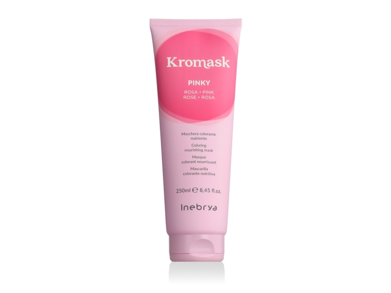 Inebrya Kromask Coloring Nourishing Mask Pinky 250 ml | Leksaker - Kreativitet - Ansiktsmålning | GameStuff