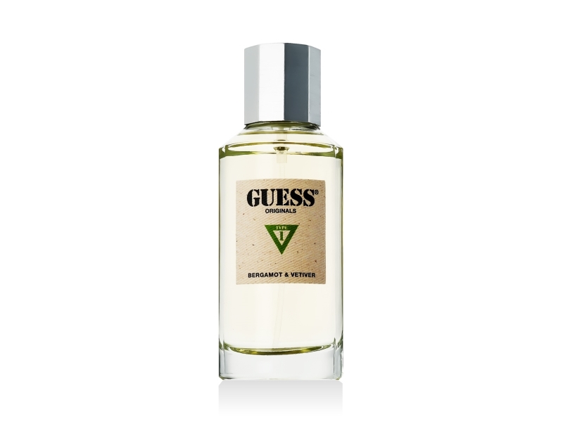 Guess Typ 1: Bergamotte &Amp Vetiver Eau De Parfum 100 Ml (Unisex)