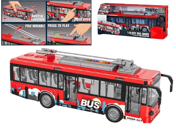 Rotlicht Bus Klingt 1:16
