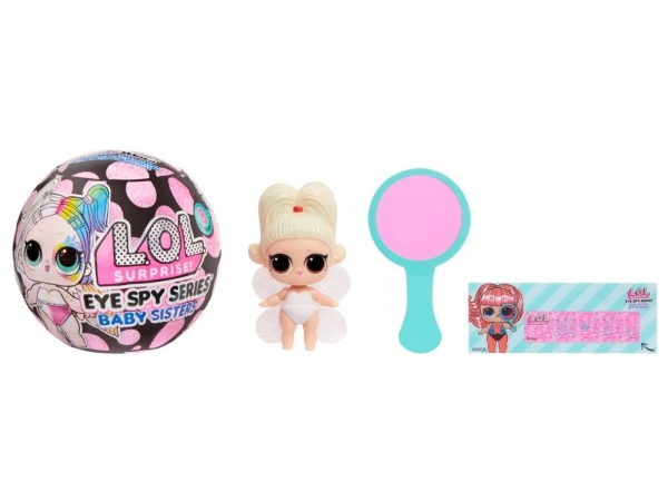 L.o.l. Surprise! - Eye Spy Series Baby Sisters - Overraskelse