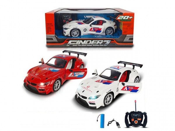 Madej Auto R/C Lys, Åbner Døre, Usb