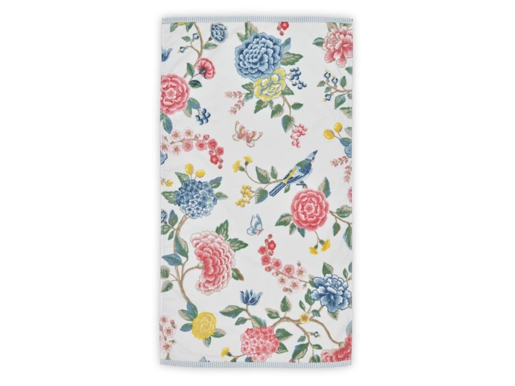 Pip Studio Good Evening White 55X100