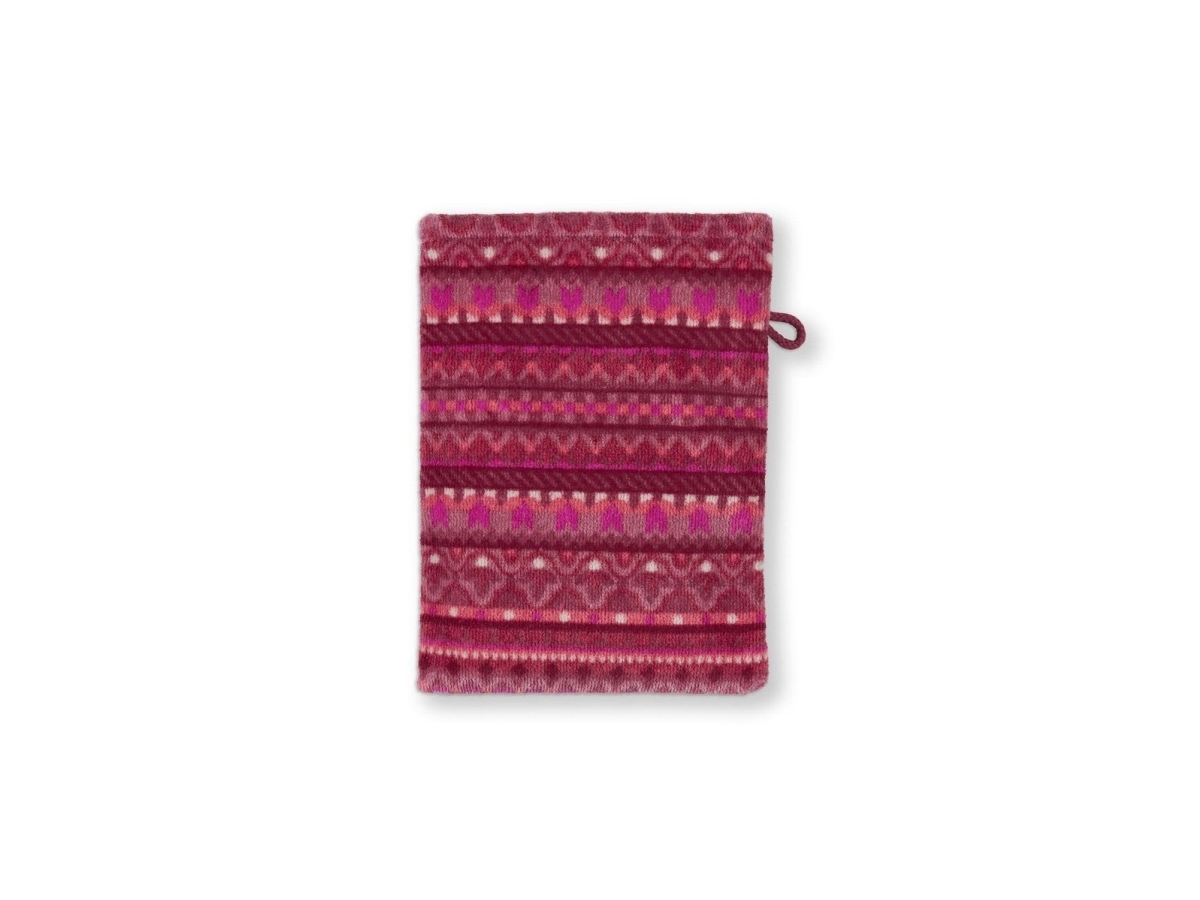 PIP Studio Geometric Print Dark Pink 16x22