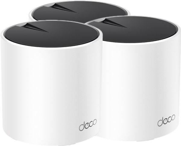 Tp-Link Deco X50 Pro, Weiß, Intern, Mesh-System, Dual-Band (2,4 Ghz / 5 Ghz), Wi-Fi 6 (802.11Ax), 2402 Mbit/S