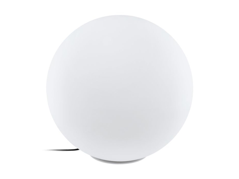 EGLO Monterolo-Z, Golvbelysning för utomhusbruk, Svart, Vit, Plast, IP65, Trädgård, II | Belysning - Utomhusbelysning | GameStuff