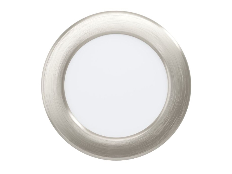 EGLO CONNECT.Z FUEVA 6 SMART indbyg børstet stål M/FARVER(RGB) OG TUNABLE WHITE