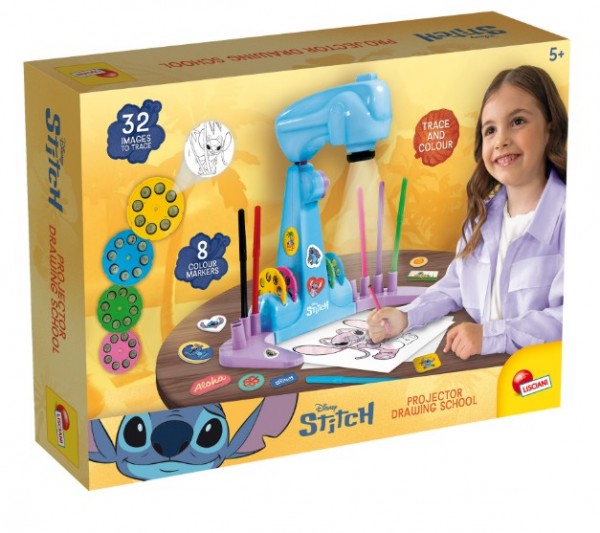 Lisciani Stitch rit-/målarbok med design. 13071 | Leksaker - Kreativitet - Rittning och målning | GameStuff