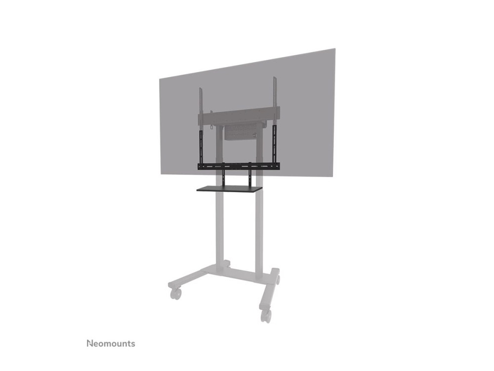 Neomounts Av40-500Bl Keyboard Shelf Kit 43-110" - Vesa - Max 2,5 Kg - Universal, Shelf, 200 X 200,200 X 300,200 X 400,400 X 200,400 X 300,400 X 400,4