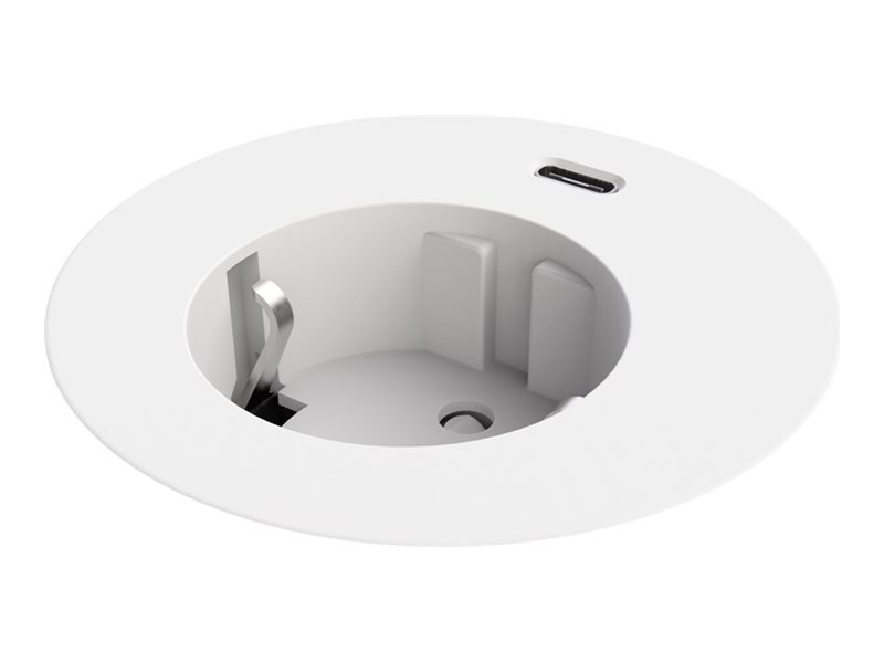 Forming Function Powerdot Compact 62 | Socket Type F, 1 Usb-C Charger 30W | White
