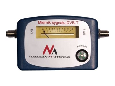 Maclean Dvb-T Signal Meter Mctv-627 Til Justering Af Dvb-T-Antenner