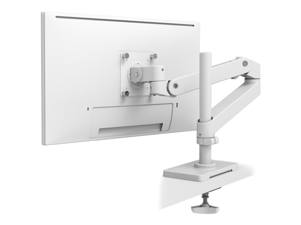 Ergotron Lx Pro - Monteringssæt (Monitorarm) - For Lcd Display - Grommet Montering, Høj Stang - Aluminium - Hvid - Skærmstørrelse: Op Til 34" - Skriv
