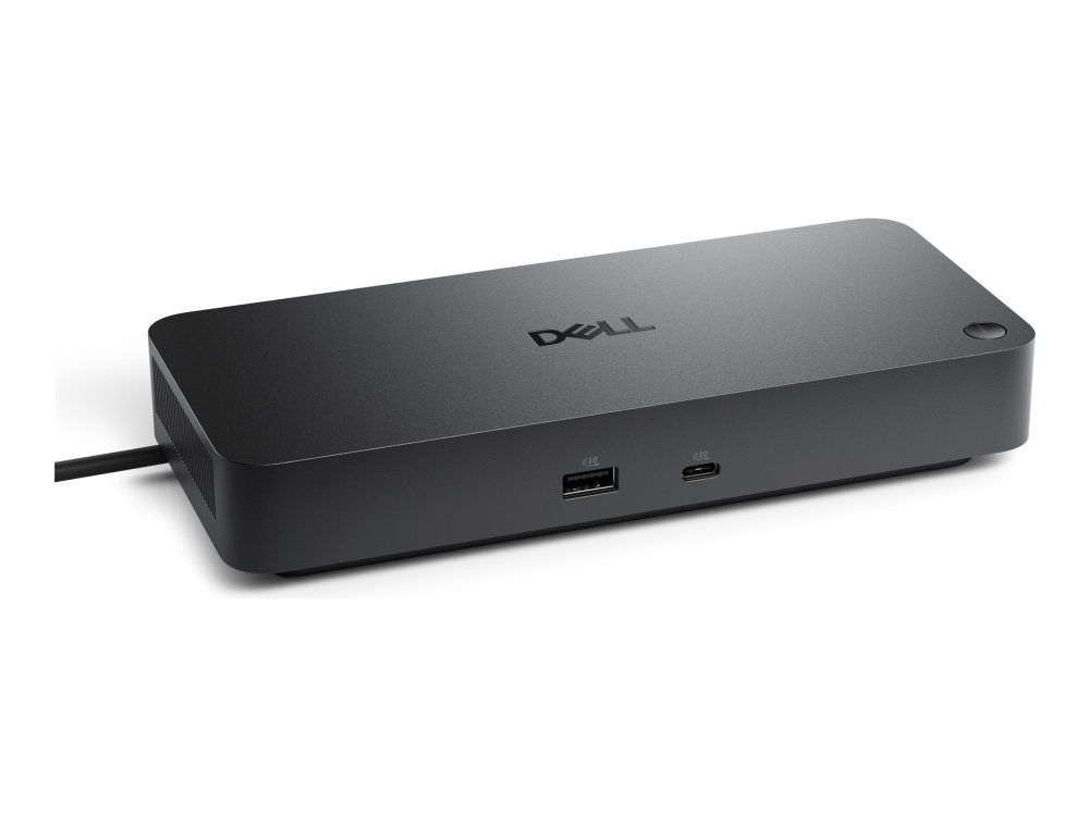 Dell Pro Thunderbolt 4 Smart Dock SD25TB4 - Dockningsstation - Thunderbolt 4 - HDMI, 2 x DP, USB-C, 2 x Thunderbolt 4 - 1GbE, 2.5GbE - 180 Watt - BTO - med 3 års grundläggande maskinvaruservice med avancerat byte efter fjärrdiagnos | Datorer & Surfplattor - Bärbara tillbehör - Port Replicator och dockning | GameStuff