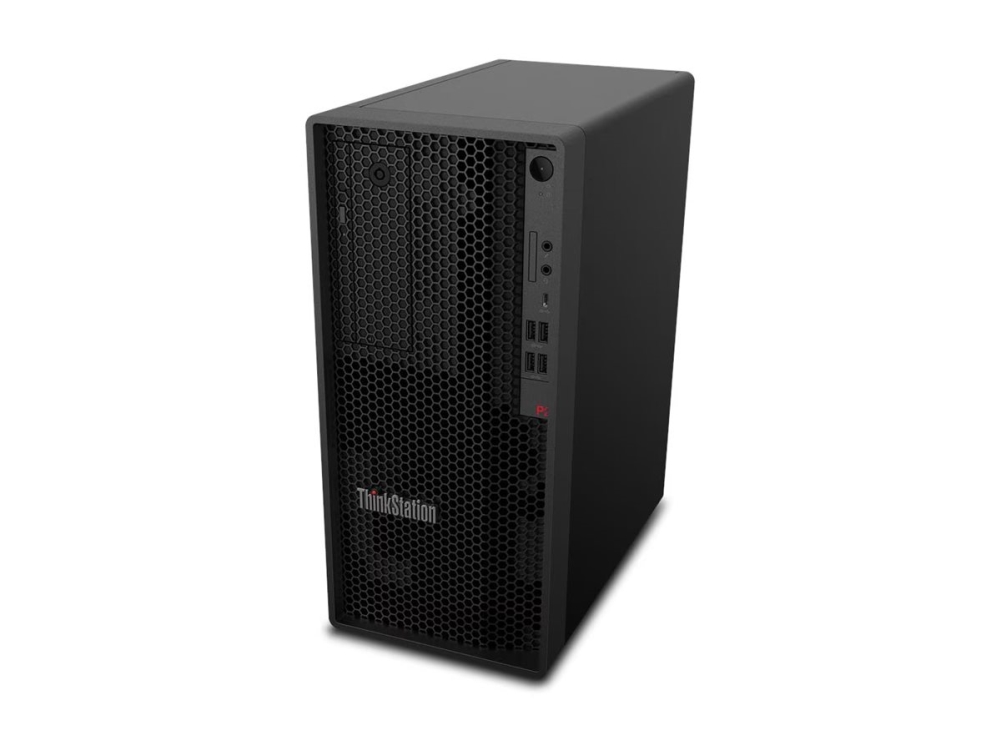 Lenovo ThinkStation P2 Tower Gen 2 30JQ - Tower 1 x Core Ultra 7 265K / op til 5.5 GHz - vPro Enterprise - RAM 32 GB - SSD 1 TB - TCG Opal Encryption, NVMe, Performance - Intel Graphics - Gigabit Ethernet - Win 11 Pro - skærm: ingen - tastatur: Nordisk - sort - Lenovo TopSeller - med 1 år Lenovo Premier Support