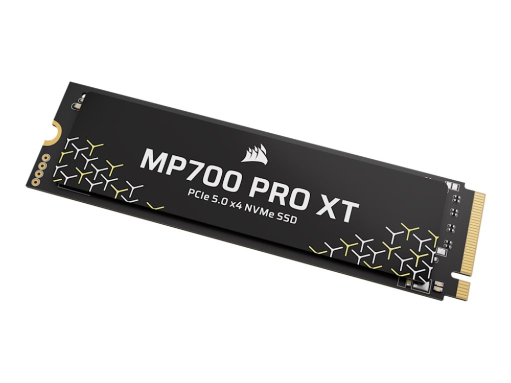 CORSAIR MP700 PRO XT - SSD - 1 TB - inbyggd - M.2 2280 - PCI Express 5.0 x4 (NVMe) - 256 bitars AES | Datorkomponenter - Hårddisk & Lagring - SSD | GameStuff