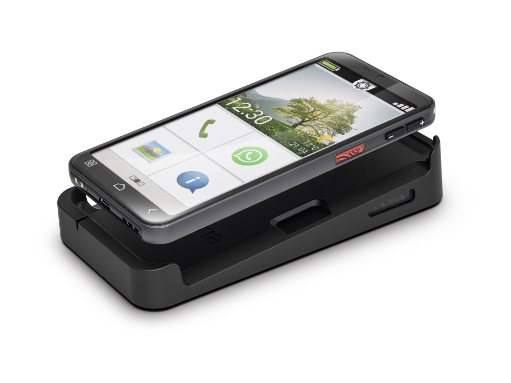 Emporiasmart.7Lite - 4G Smartphone - Ram 6 Gb / Intern Hukommelse 128 Gb - Microsd Slot - 5.45" - 1440 X 720 Pixels - 3X Bagkamera 13 Mp, 2 Mp, 0,3 M