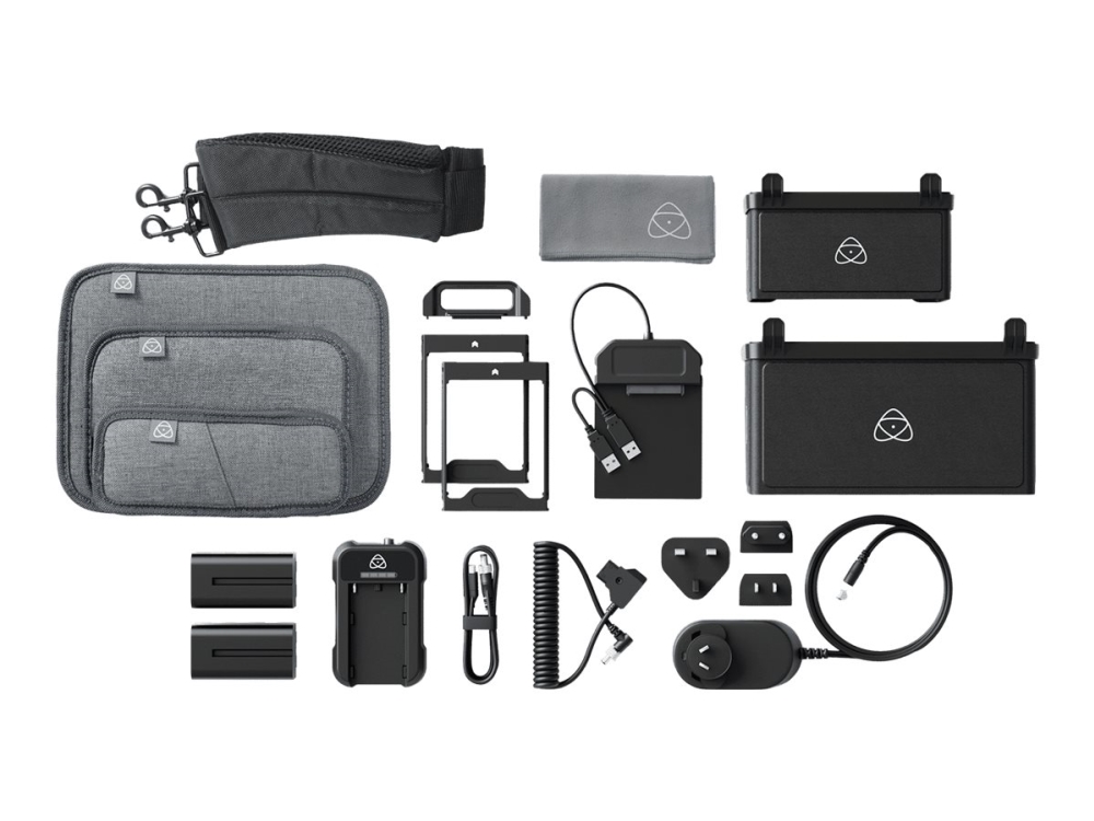 Atomos Atomacckt5, Zubehör-Set, Schwarz, Kunststoff, 1 Stück(E), Ninja Ninja Ultra Ninja V Ninja V+ Shinobi Shinobi 7 Shogun Shogun Connect Shogun Ul