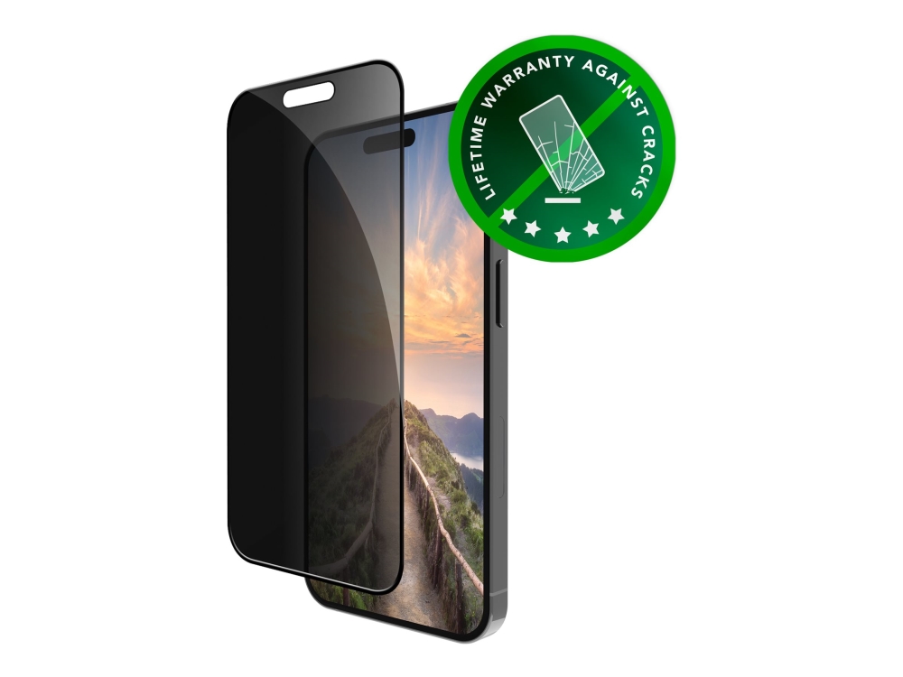 Dbramante1928 Bulk - Eco-Shield, Apple, Iphone 17 / 16 Pro, Black, 1 Pc(S)