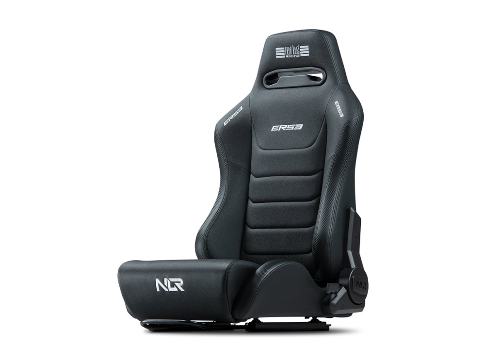 Next Level Racing Elite Series Ers3 - Racersimulator-Cockpitsæde - Ergonomisk - Lænestol - Premium Polyuretan-Læder