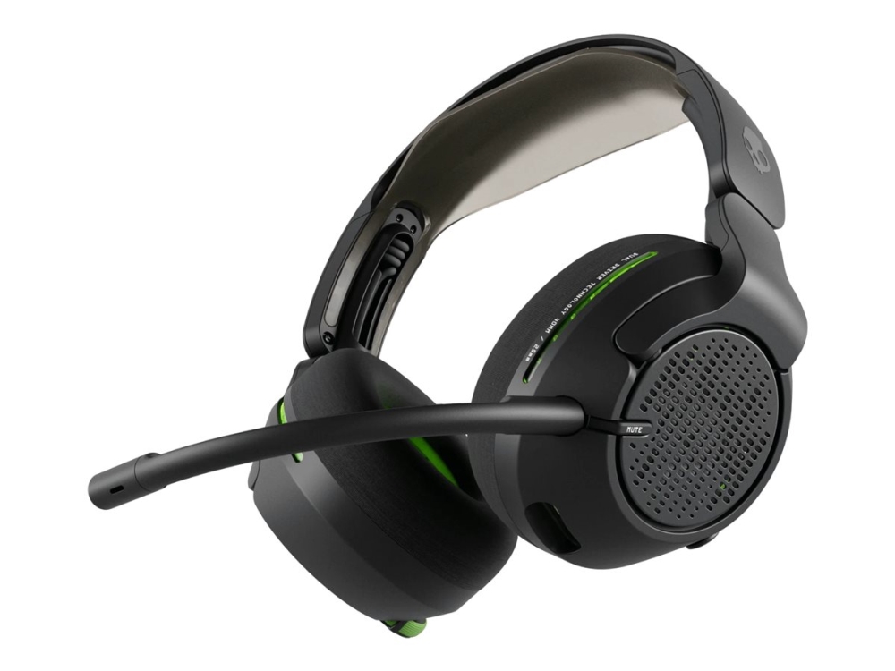Skullcandy Crusher Plyr 720 - Kopfhörer Mit Mikrofon - Volle Größe - Bluetooth - Drahtlos - Digi-Black Xbox